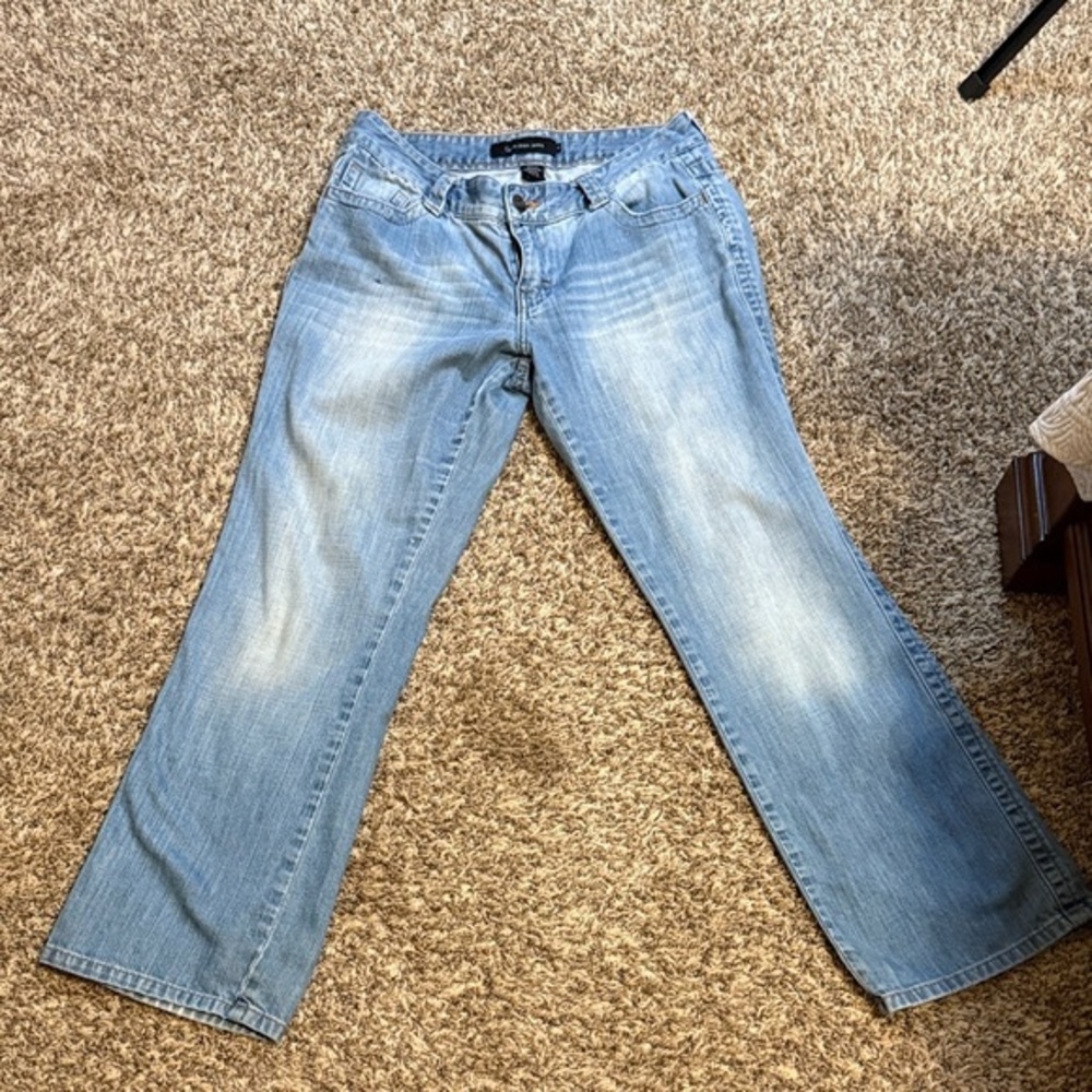 Calvin Klein Jeans Light Blue Flare & Wide Leg